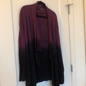 Barefoot Dreams Calypso Ombré Sweater - S/M Purple